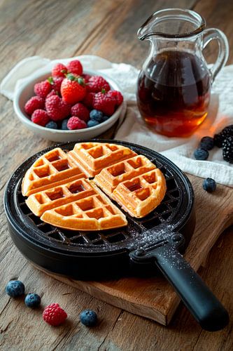 Wafel verwennerij