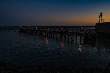 Vlissingen zonsondergang van Jimmy Verwimp Photography