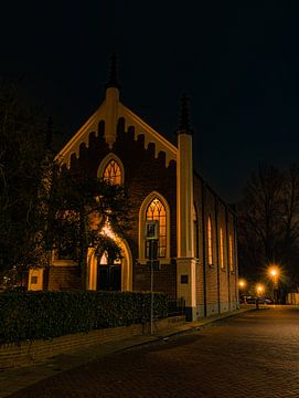 Een Kerkje in Culemborg van Rick van de Kraats