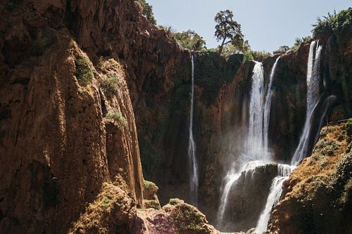 Ouzoud Watervallen