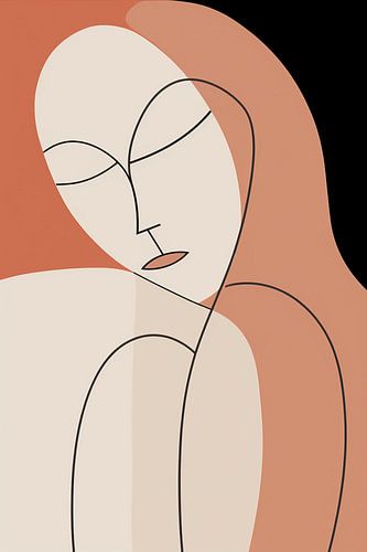 Calm Serenity | Abstract Portrait