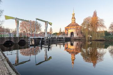 Zijlpoort in Leiden van Dirk van Egmond