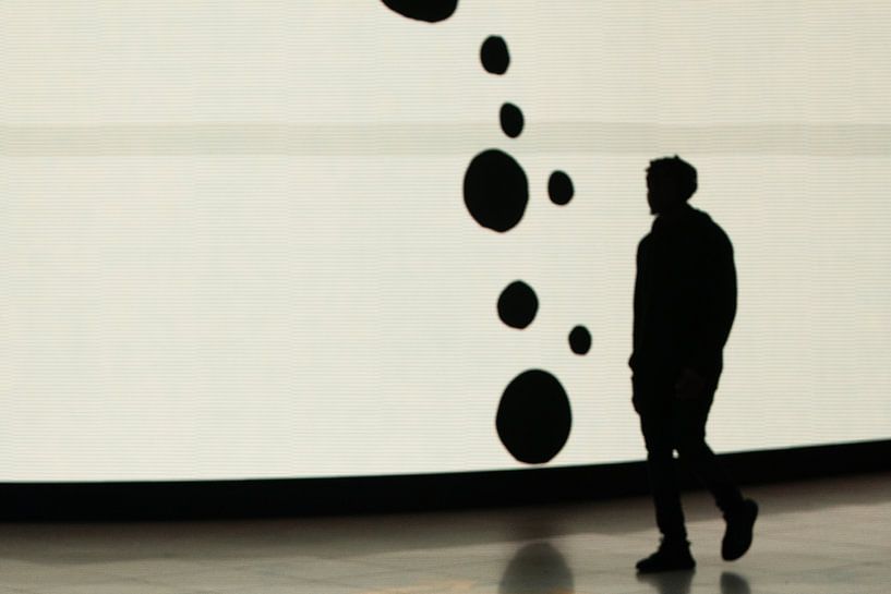 Blasen als Silhouette von Ubo Pakes