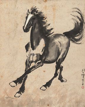 Horse, Xu Beihong by Atelier Liesjes