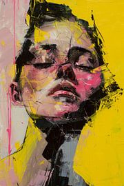 Frauenporträt von Poster Art Shop