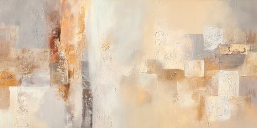 ABSTRACT KUNST Overgang naar de droomwereld