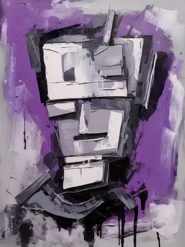 Robot Style Abstract