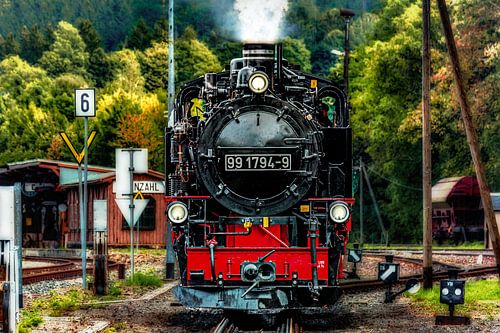 Fichtelberg mountain railway