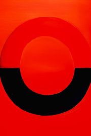 Red and black by Digital Art Studio