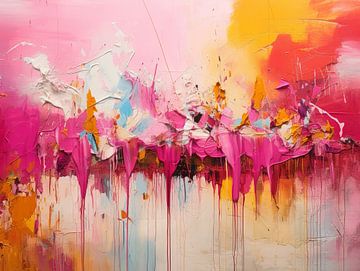 Pink Explosion by Bianca Bakkenist