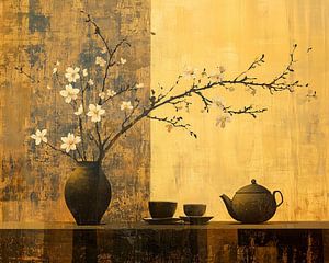 Blumenstillleben | Golden Blossom