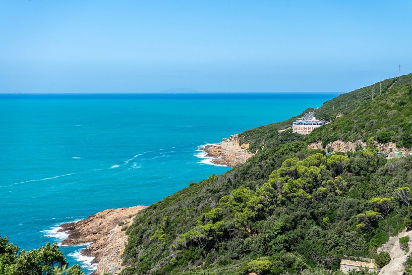 Küste von Livorno in Italien Toskana by Animaflora PicsStock