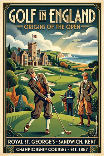 Golf in England Kent