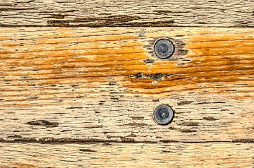 Ruw houten tafelblad