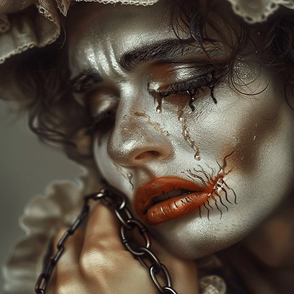 Emotional Portrait of Women | Celebrating Vulnerability as a Signal of True Strength by Karina Brouwer