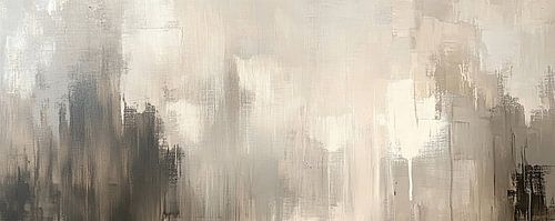 Subtile Striche der Stille