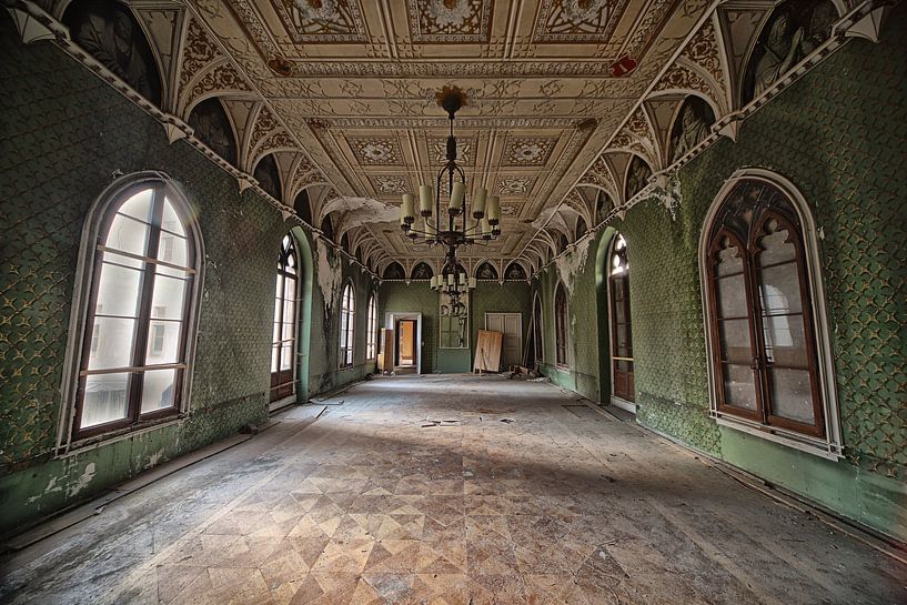 Kasteel Rapunzel van Marius Mergelsberg