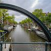 Pont orange d'Amsterdam sur Foto Amsterdam/ Peter Bartelings