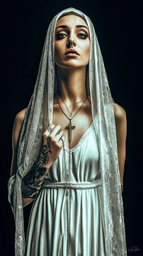 Divine Contrast van byRenzo