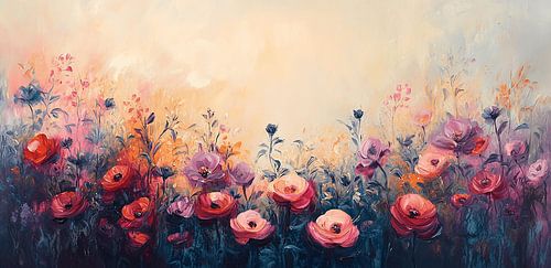 Betoverende bloemenpracht: kunstzinnige impressies van de natuur