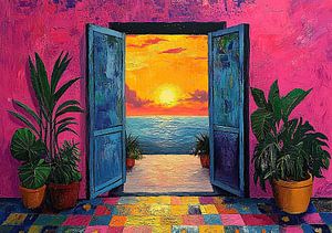 Matisse inspiriert Open Door Meer