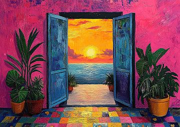 Matisse inspires Open Door Meer