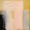Modern abstract in pastelkleuren van Studio Allee thumbnail