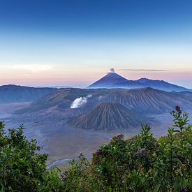 Zonsopkomst Bromo van Robert Oostmeijer