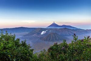 Zonsopkomst Bromo van Robert Oostmeijer