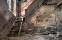 Alte Treppe Fototapete von Olivier Photography Miniaturansicht