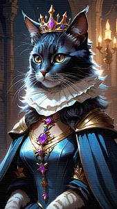 Lovely Cat Queen Part 11