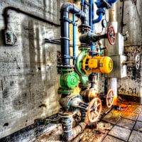 Dongecentrale Geertruidenberg voormalige elektriciteitscentrale later vervangen door de Amercentrale