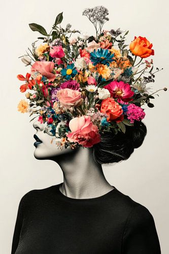 Bloemenpracht in een roes van gedachten