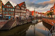 Hanzestad Stade in Duitsland van Marcel Tuit thumbnail
