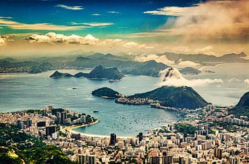 Sugar loaf in Rio de Janeiro by Dieter Walther