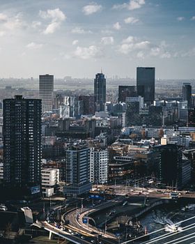Vue vers Rotterdam-Nord