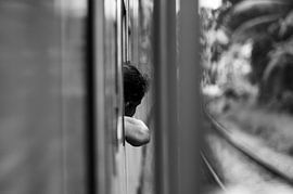 Zugreise von Lukas Frank