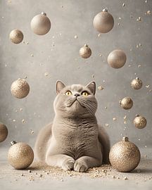 Xmas Cat Heaven von Jacky