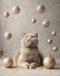 Xmas Cat Heaven