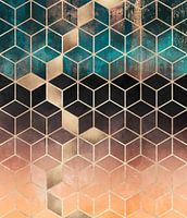 Ombre Dream Cubes