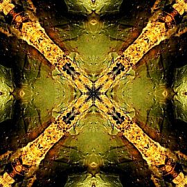 Plasmatische Urgewalten - Im Schmelztiegel der Elemente 1 von Helmut Martin - The Art of Stone - Steinkunst & Photographie