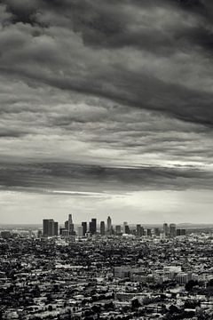 Le centre-ville de Los Angeles sur Keesnan Dogger Fotografie