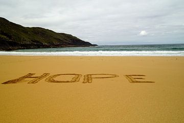 La baie de Boyeghether en Irlande