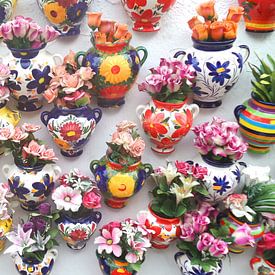 Hottentotten potten tentoonstelling van Yannik Art