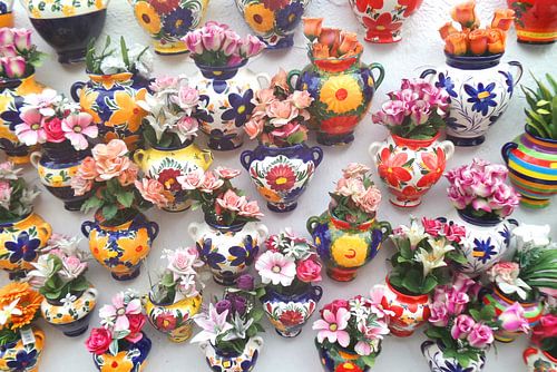 Hottentotten potten tentoonstelling