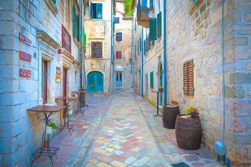 Kotor au Monténégro