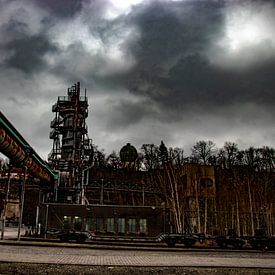usine abandonnée sur bert erven