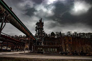 verlaten fabriek van bert erven