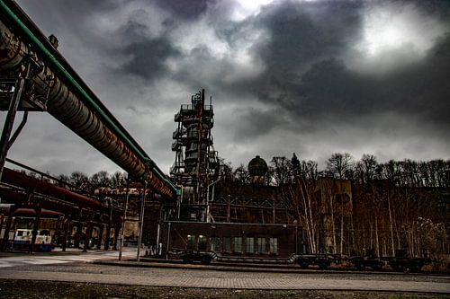 usine abandonnée
