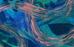 Teal Farbe Sturm